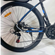 Велосипед CrossBike 26" Tracker 2025 Рама 17" black-blue - изображение 5