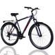 Велосипед ST 28" Formula MAGNUM DD FR рама-20,5" темно-серебристый с красным 2025 - изображение 1