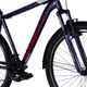 Велосипед ST 28" Formula MAGNUM DD FR рама-20,5" темно-серебристый с красным 2025 - изображение 2