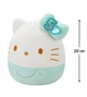 М'яка іграшка SQUISHMALLOWS – ХЕЛОУ КІТТІ У СМАРАГДОВОМУ (20 cm) - изображение 2