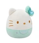 М'яка іграшка SQUISHMALLOWS – ХЕЛОУ КІТТІ У СМАРАГДОВОМУ (20 cm) - изображение 6