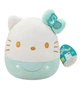 М'яка іграшка SQUISHMALLOWS – ХЕЛОУ КІТТІ У СМАРАГДОВОМУ (20 cm) - изображение 7
