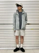Спортивная ветровка мужская Uniqlo 828523357 2XL Серая (1159841511) - изображение 5