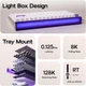 Магнітна ігрова клавіатур AULA HERO 84 HE Purple Lighthouse Кастомний lightbox, RGB Підсвічування, Rapid Hall Effect, 8000Hz., Switch 0.01mm. - изображение 9