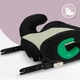 Автокресло бустер Momi Venko Isofix i-Size Green на рост от 135 до 150 см бустер для авто детское сиденье в машину на возраст от 4 до 12 лет установка ISOFIX безопасное автосиденье для ребенка - изображение 5