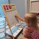 Деревянная доска мольберт с магнитным покрытием двусторонняя Kruzzel (22472) - изображение 12