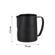 Питчер для молока JibbiJug Black Matt 600 мл молочник для вспенивания молока нержавеющая сталь - изображение 6
