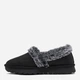 Женские домашние тапочки утепленные с мехом с закрытым носком Skechers Cozy Up 169027 BLK 36 (6US) 23.5 см Черные (197976820487) - изображение 3