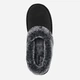 Женские домашние тапочки утепленные с мехом с закрытым носком Skechers Cozy Up 169027 BLK 36 (6US) 23.5 см Черные (197976820487) - изображение 5