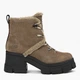 Женские зимние ботинки замшевые высокие UGG Brooklyn Hiker 1163950 39.5 (8.5US) 25.5 см Коричневые (197634330549) - изображение 1