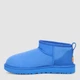 Женские угги низкие замшевые с мехом UGG Ultra Mini Classic W/1116109 38 (7US) 24 см Синие (197634282992) - изображение 3