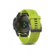 Garmin Fenix 5 Slate Gray with Yellow Band (010-01688-02) - изображение 4