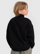 Подростковый теплый свитшот для мальчика 4F 4FJWAW25TSWSM1956-20S 140 см Черный (5905700755296) - изображение 2