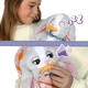 Интерактивная игрушка Baby Paws текстильная 22х15х14 5 см Белый зайчонок (698955) - изображение 8