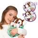 Интерактивная игрушка Baby Paws текстильная 22х19х22 см Тигренок (698761) - изображение 9