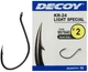 Крючок Decoy KR-24 Light Special #4 (10 шт/уп) - изображение 1