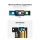 Контроллер Ugreen PCI-E 3.0 for SSD M.2 (NVMe) x4 CM302 (70503) - изображение 10