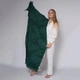 Полотенце SoundSleep пляжное жаккардовое Hawaii green 100х150 см - изображение 2