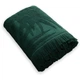 Полотенце SoundSleep пляжное жаккардовое Hawaii green 100х150 см - изображение 5
