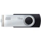 Флешка USB 3.1 16Gb GOODRAM UTS3 Twister Black (UTS3-0160K0R11) - изображение 1