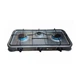 Газовая плита таганок настольная Domotec MS-6603 3 конфорки(7696) - изображение 4