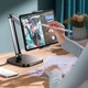 Держатель для телефона/планшета Rtako 911JD Multifunctional Cantilever Bracket Black (6942063214236) - изображение 6