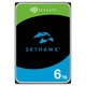 Накопитель HDD SATA 6.0TB Seagate SkyHawk 5400rpm 256MB (ST6000VX009) - изображение 7
