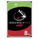 Накопитель HDD SATA 8.0TB Seagate IronWolf Pro 7200rpm 256MB (ST8000NT001) - изображение 2