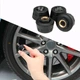 Система контроля давления в шинах TPMS солнечная зарядка дисплей температура -20 до +60 - изображение 4