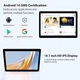 Планшет 10.1" Foruser L231 12+24/128Gb 8 ядер Android 14 8000 mAh Серый Б/В - изображение 4