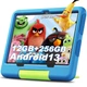 Планшет 10.1" XUEMI Children's 12/256Gb 8 ядер Android 13 6000 мАч Черный Б/В - изображение 1