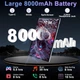 Планшет 10.1" DEERTIME E6 6+16/128Gb 8 ядер Android 14 8000 mAh Blue - изображение 3