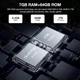 Планшет 10.1" Doogee U9 3+4//64Gb 4 ядра Android 14 5060 mAh Черный Б/В - изображение 3