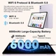 Планшет 10.1" JUEDUR R700 6+14/128Gb 8 ядер Android 14 6000 mAh Фиолетовый Б/В - изображение 6