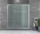 Скляні двері в душову Shower SHOWART TITAN 2 180х140 см розсувна перегородка для душу скло матове (C15374) - зображення 4