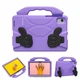 Противоударный детский чехол EVA Kids Like с подставкой на Lenovo Tab K10 TB-X6C6F / TB-X6C6X 10.3" Сиреневый - изображение 2