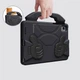 Противоударный детский чехол EVA Kids Like с подставкой на Lenovo Tab K10 TB-X6C6F / TB-X6C6X 10.3" Черный - изображение 4