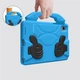 Протиударний дитячий чохол EVA Kids Like з підставкою на Lenovo Tab K10 TB-X6C6F / TB-X6C6X 10.3" Блакитний - зображення 4