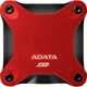 Накопитель SSD Adata SSD SD620 512GB USB 3.2 520/460Mb/s Red (SD620-512GCRD) - изображение 1