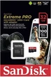 Карта памяти Sandisk 32GB microSDHC Extreme Pro + SD Adapter + Rescue Pro Deluxe 100MB/s A1 C (SDSQXCG-032G-GN6MA) - изображение 2