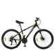 Велосипед PROF1 MTB2602-2, 26 дюймов, алюминиевая рама 13 Shimano 21SP черно-красный - изображение 1