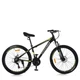 Велосипед PROF1 MTB2602-2, 26 дюймов, алюминиевая рама 13 Shimano 21SP черно-красный - изображение 2