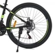 Велосипед PROF1 MTB2602-2, 26 дюймов, алюминиевая рама 13 Shimano 21SP черно-красный - изображение 6
