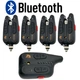 Набор сигнализаторов GLADIATOR BL1518 Black 4 штуки с пейджером Bluetooth радиус действия до 150 м (BL1518) - изображение 5
