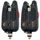 Набор рыболовных сигнализаторов GLADIATOR RF1118 3+1 Чёрный радиус до 150 м (RF1118) - изображение 6
