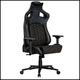Геймерське крісло Cyberlux Hermes Fabric Black Gold (арт. GM-403 B) - зображення 1