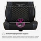 Геймерське крісло Cyberlux Poseidon Black (арт. GM-415 B) - изображение 13