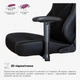 Геймерське крісло Cyberlux Helios Black (арт. GM-204 B) - изображение 13