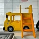 Игровой комплекс (площадка) с горкой Yaya Toys Автобус (Y1765) - изображение 5