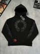 Худі Chrome Hearts 7003 чорного кольору, розмір S - зображення 1